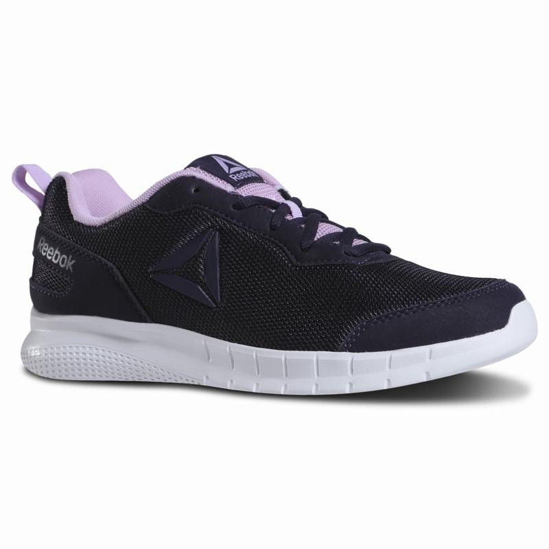 Reebok Ad Swiftway Run Tenisky Damske - Čierne/Nachový BP5400OW